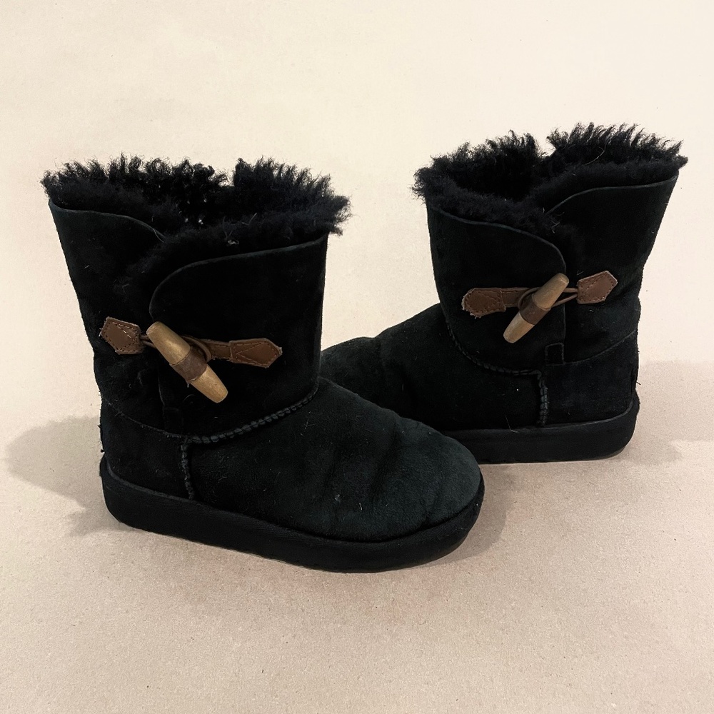 UGG Girl Keely Genuine Sheepskin Boots